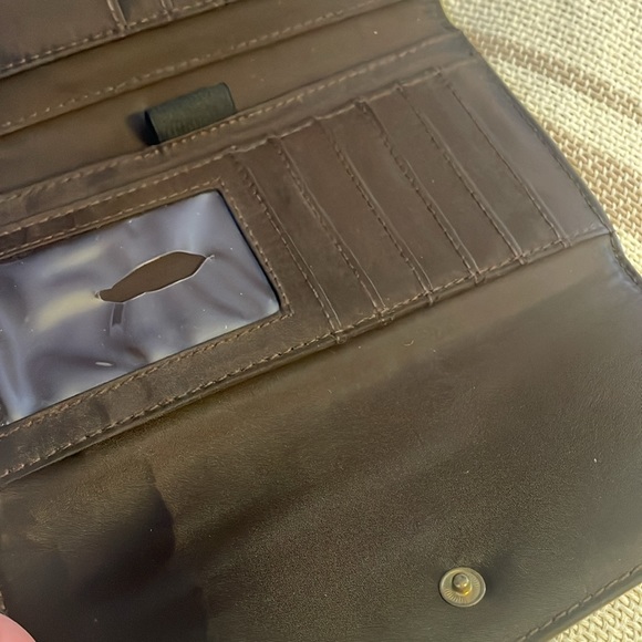 Crazy Horse Leather Wallet - Picture 5 of 10